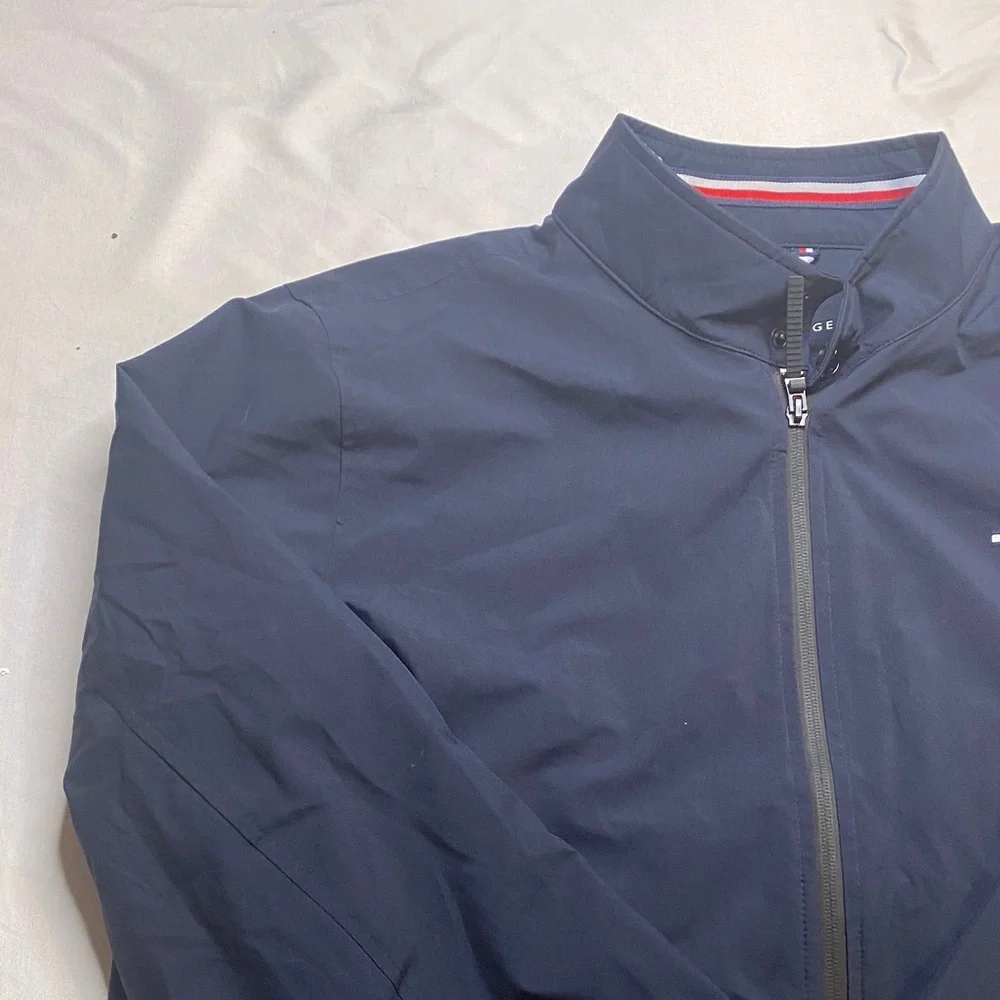 Tommy Hilfiger‎ Men's Dark Blue Windbreaker-NWOT - Picture 3 of 15